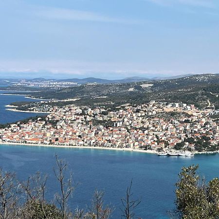 Luxury Laurus Penthouse With Awesome Sea View Apartman Primošten Kültér fotó