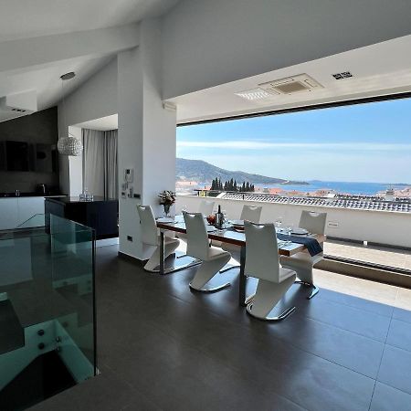 Luxury Laurus Penthouse With Awesome Sea View Apartman Primošten Kültér fotó