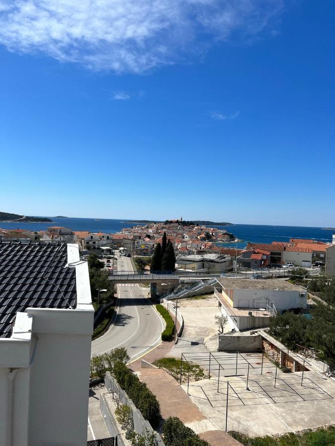 Luxury Laurus Penthouse With Awesome Sea View Apartman Primošten Kültér fotó