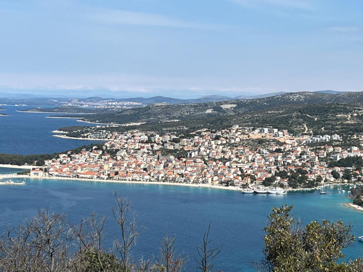 Luxury Laurus Penthouse With Awesome Sea View Apartman Primošten Kültér fotó