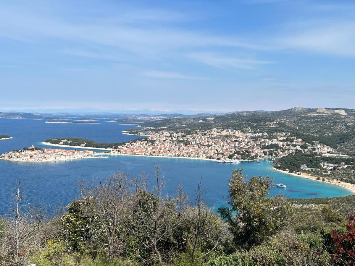 Luxury Laurus Penthouse With Awesome Sea View Apartman Primošten Kültér fotó