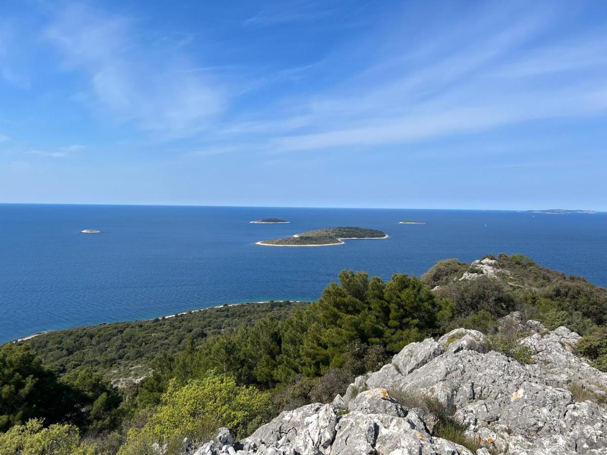 Luxury Laurus Penthouse With Awesome Sea View Apartman Primošten Kültér fotó