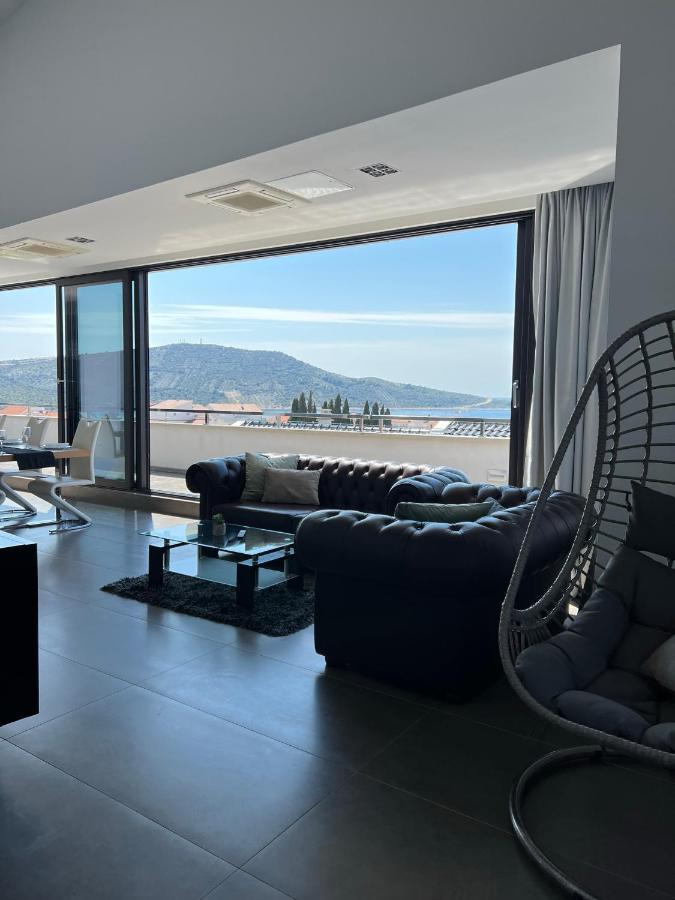 Luxury Laurus Penthouse With Awesome Sea View Apartman Primošten Kültér fotó