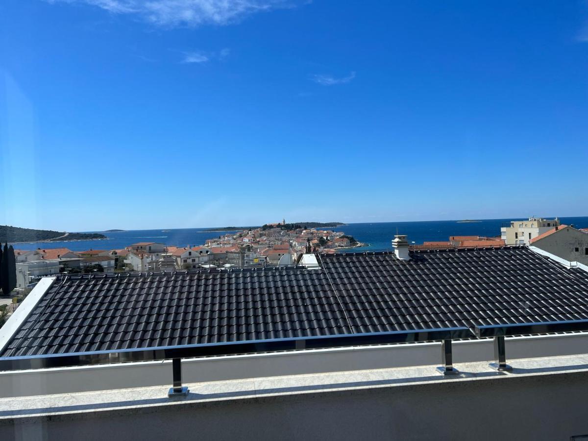 Luxury Laurus Penthouse With Awesome Sea View Apartman Primošten Kültér fotó