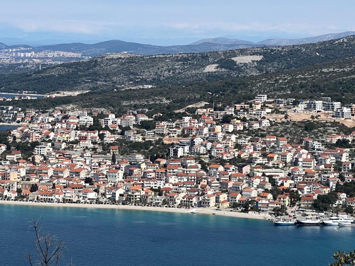Luxury Laurus Penthouse With Awesome Sea View Apartman Primošten Kültér fotó