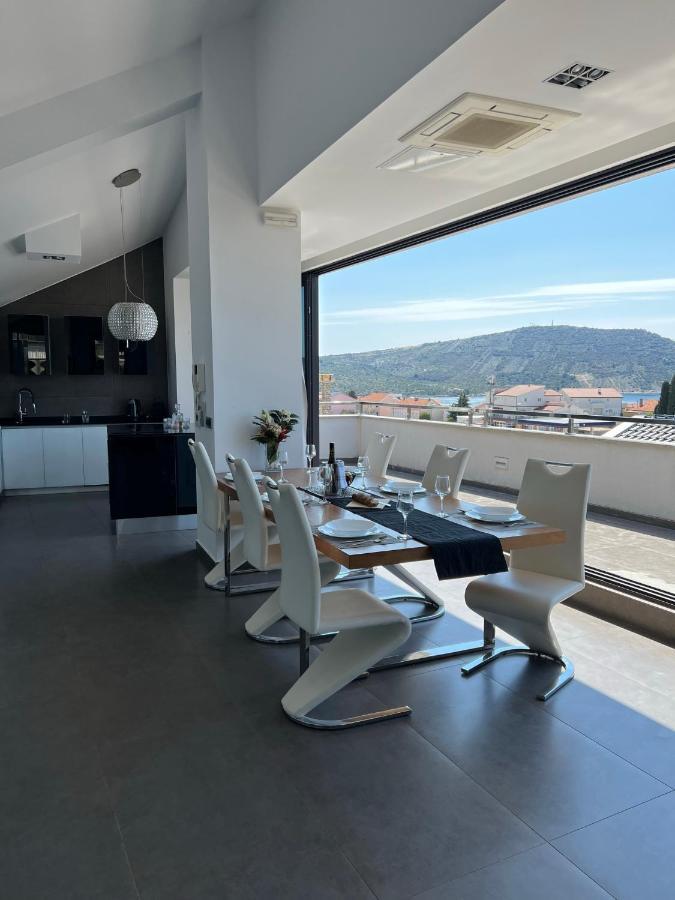 Luxury Laurus Penthouse With Awesome Sea View Apartman Primošten Kültér fotó