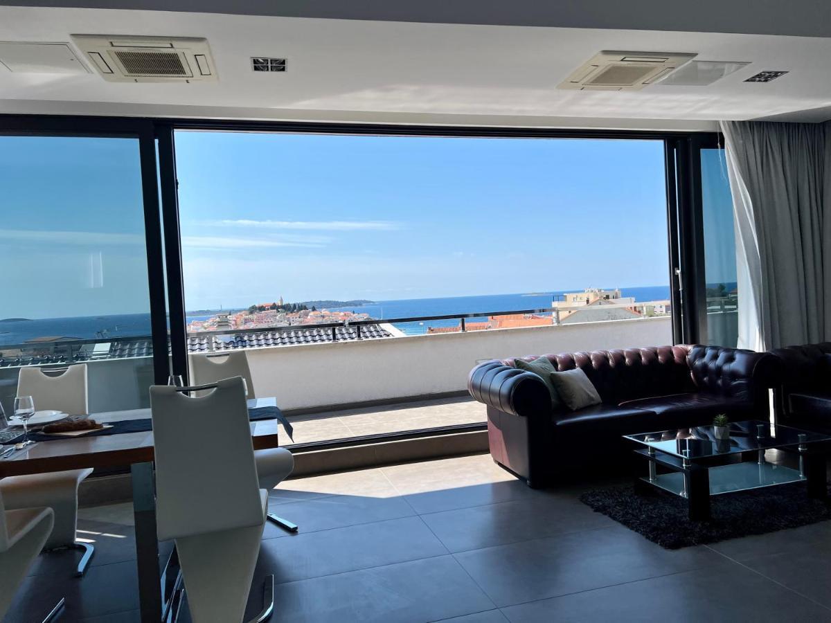 Luxury Laurus Penthouse With Awesome Sea View Apartman Primošten Kültér fotó