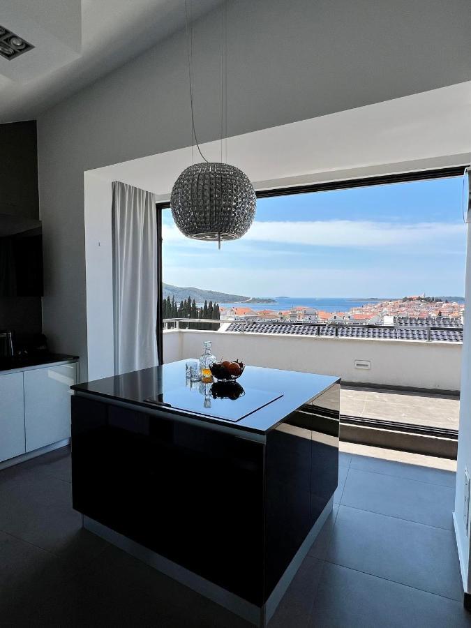 Luxury Laurus Penthouse With Awesome Sea View Apartman Primošten Kültér fotó