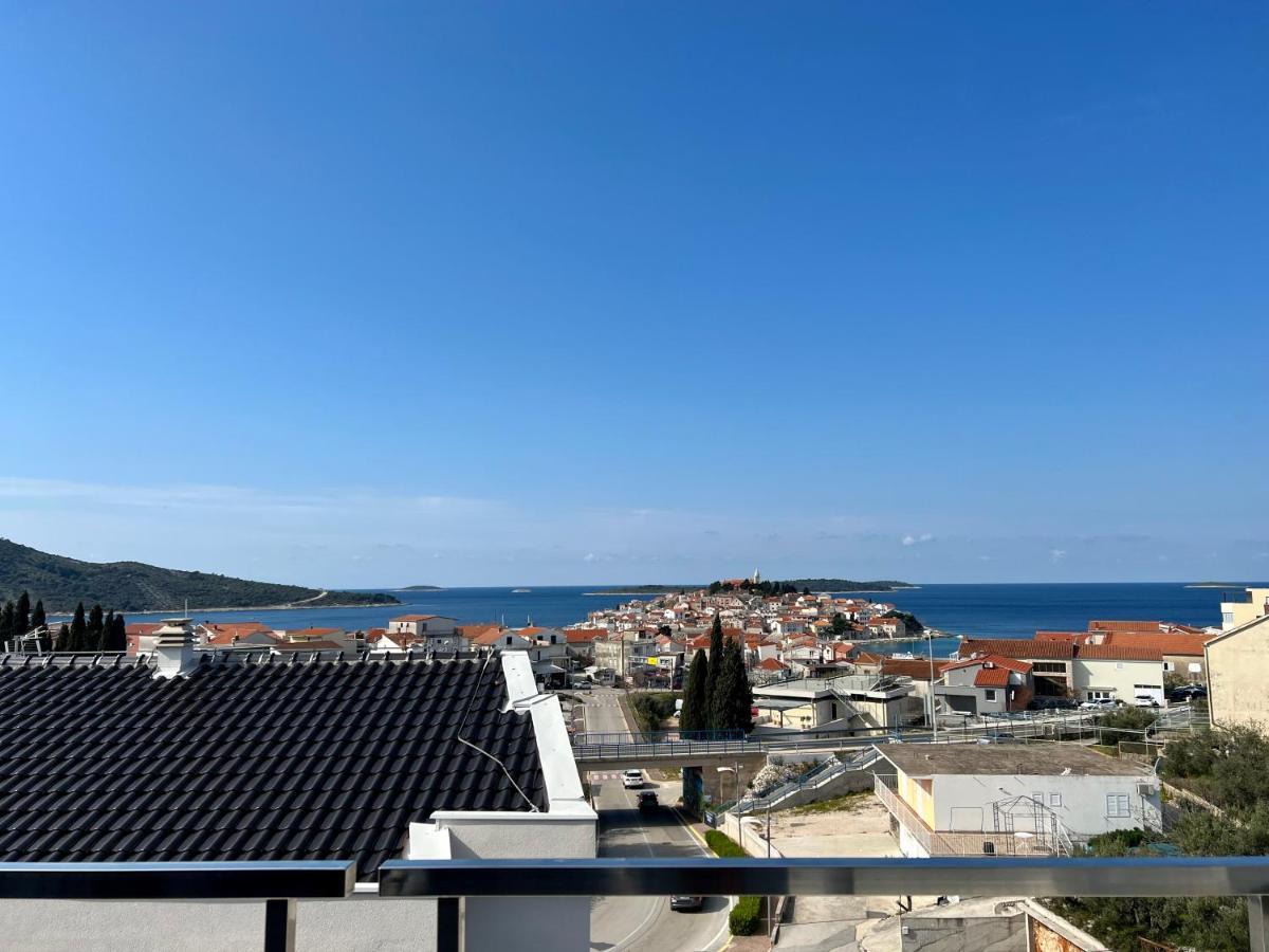 Luxury Laurus Penthouse With Awesome Sea View Apartman Primošten Kültér fotó