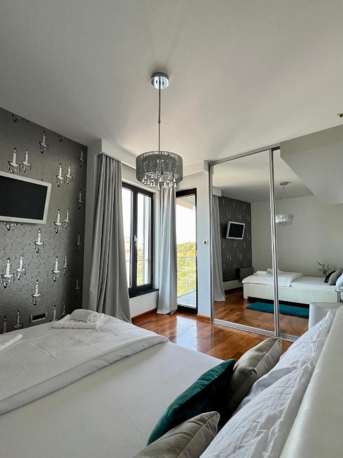 Luxury Laurus Penthouse With Awesome Sea View Apartman Primošten Kültér fotó
