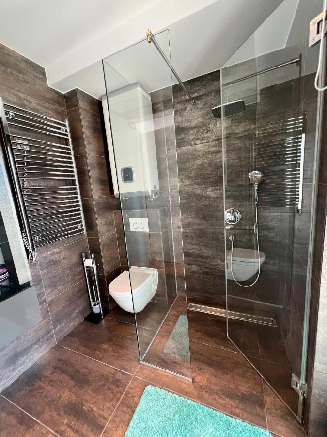 Luxury Laurus Penthouse With Awesome Sea View Apartman Primošten Kültér fotó