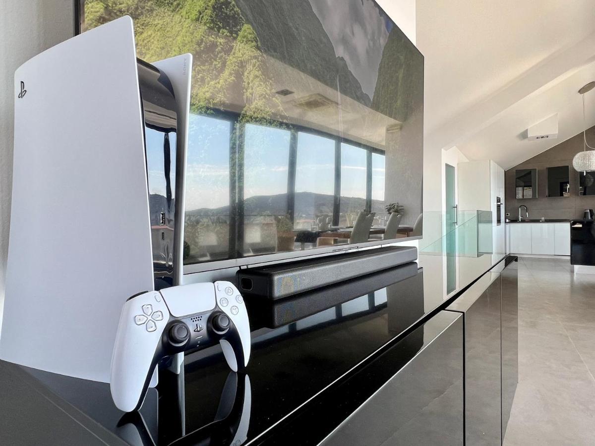 Luxury Laurus Penthouse With Awesome Sea View Apartman Primošten Kültér fotó